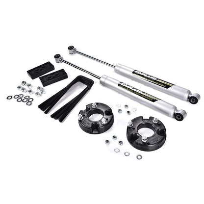 G-PLUS 2" Leveling Lift Kit W/ N3 Shocks Compatible With 2009-2020 F150 2WD 4WD (N3 Shocks Suspension Kit)