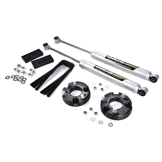 G-PLUS 2" Leveling Lift Kit W/ N3 Shocks Compatible With 2009-2020 F150 2WD 4WD (N3 Shocks Suspension Kit)