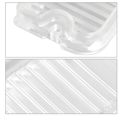 G-PLUS Back Up Light Lenses & Gaskets Lamp Compatible with Buick Skylark & Special 1964 1965 A Pair of Lenses & Gaskets & Mounting Screws