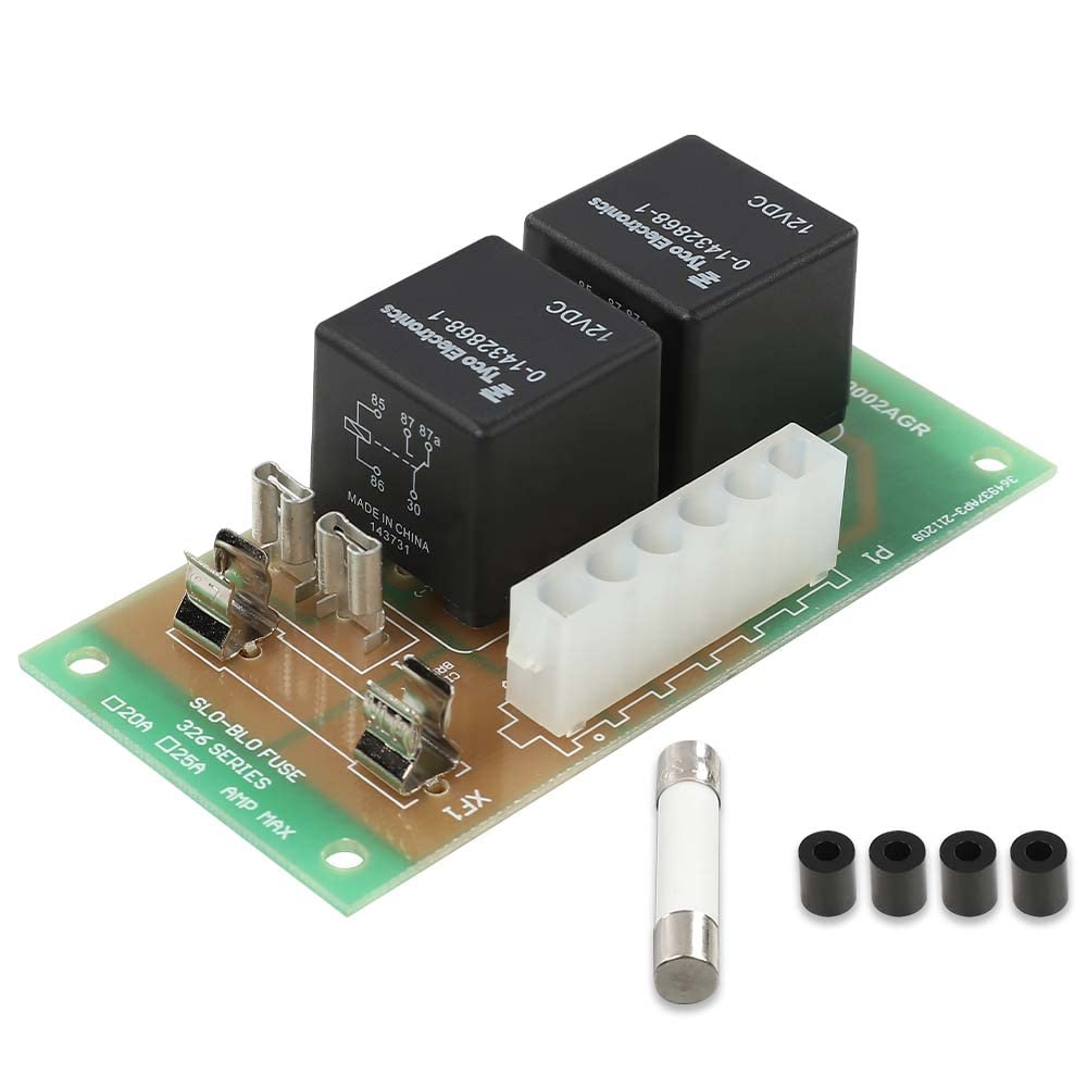 G-PLUS Green Slide Out Relay Control Board Compatible with RV Power Gear 14-1130 or 140-1130