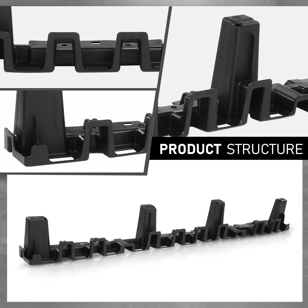 G-PLUS Rear Bumper Impact Absorber Compatible with Jeep Grand Cherokee 2011-2021,Compatible with Dodge Durango 2011-2021 57010724AE