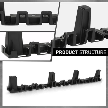 G-PLUS Rear Bumper Impact Absorber Compatible with Jeep Grand Cherokee 2011-2021,Compatible with Dodge Durango 2011-2021 57010724AE