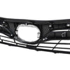 G-PLUS Front Upper Bumper Grille Compatible with Toyota Camry L LE XLE 2012-2014 53101-06560 104-51375 TO1200343