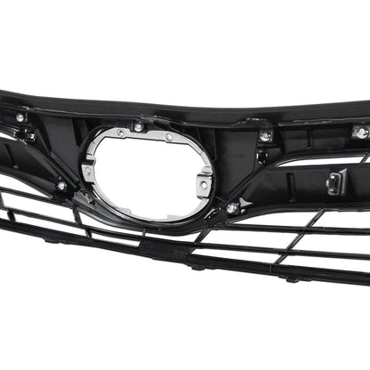G-PLUS Front Upper Bumper Grille Compatible with Toyota Camry L LE XLE 2012-2014 53101-06560 104-51375 TO1200343