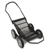 G-PLUS 500 Pounds Capacity Foldable Multi Use Deer Game Recovery Cart Utility Gear Dolly with 4 Oversized Wheels All Terrain Cart Black