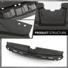 G-PLUS Radiator Grille Upper Cover, Compatible with Kia Forte 2019-2023, 86370M6000, 86370M7000