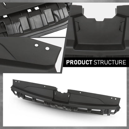 G-PLUS Radiator Grille Upper Cover, Compatible with Kia Forte 2019-2023, 86370M6000, 86370M7000