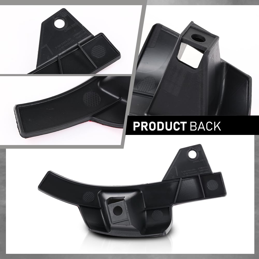 G-PLUS Lower Bracket Wheel Arch Left Driver Side Compatible with 2016-2020 Tesla Model S 146070100B, 108417300E
