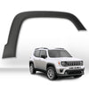 G-PLUS Front Right Fender Flare Compatible with Jeep Renegade 2015-2021 Wheel Arch Fender Molding Trim Textured Black 5XB67LXHAA, CH1790104