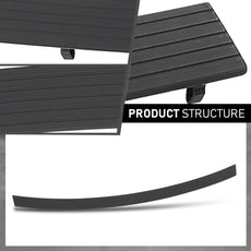 G-PLUS Rear Bumper Step Pad Molding Trim for Ford Expedition 2018-2019 Black Product Specifications