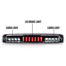 G-PLUS LED Third Brake Light for Chevy Silverado GMC Sierra 1500 2500 3500 2007 Classic Product Image