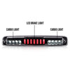 G-PLUS LED 3rd Third Tail High Mount Stop Type I Brake Lamp Compatible with 2007 Chevy Silverado/GMC Sierra 1500 2500 3500 & HD Models Classic 5978318 16525205