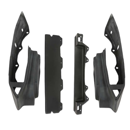 G-PLUS Rear Bumper Filler Compatible with Cadillac Deville 1980-1992/ Fit for Cadillac Fleetwood 1980-1992 /Fit Cadillac Brougham 1980-1992 Bumper Fillers Set of 4