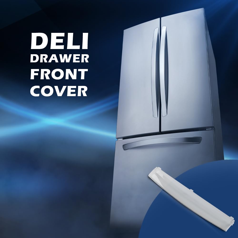 G-PLUS Drawer Decor Tray Cover Fit for LG, Kenmore, Sears Refrigerator/LG LFC22770SB LFC22770ST LFC22770ST (00) LFC22770SW