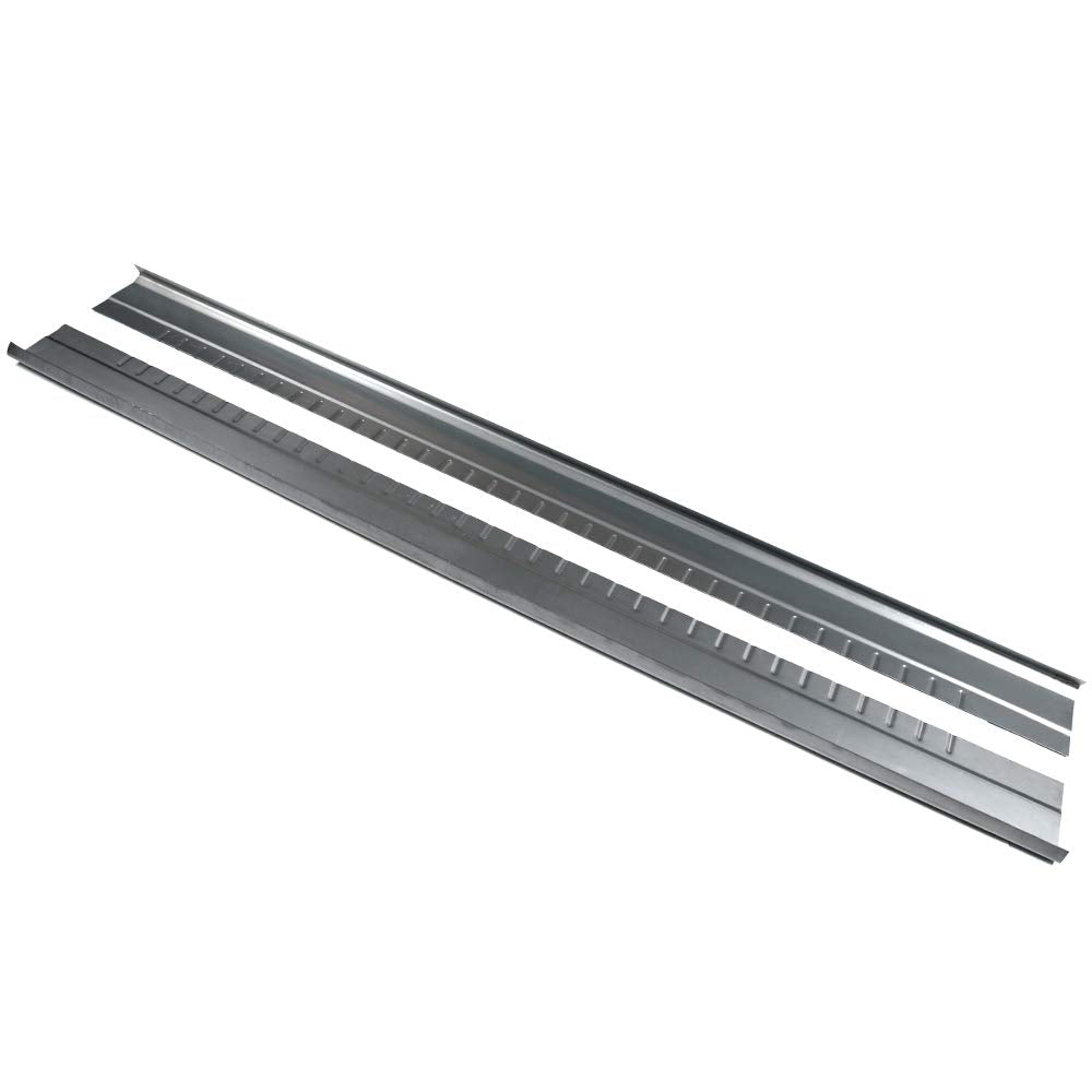 Replacement For Chevy Silverado GMC Sierra 1999-2007 4 Door Extended Cab Inner & Outer Rocker Panels Protector And Cab Corners Kit Replacement 1 Pair