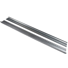 G-PLUS Rocker Panel Covers for Chevy Silverado GMC Sierra 1999-2007 Extended Cab Side View