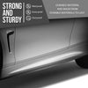 G-PLUS Door Extension Lip Compatible with BMW F32 F33 F36 4 Series M Sport Only 2014 2015 2016 2017 2018 2019 2020 Black