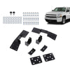 G-PLUS 6" Rear Axle Lowering C Notch & Flip Kit Compatible with Chevy Silverado/GMC Sierra 1500 Pickup 1999-2006, Fit GMC Sierra Classic 1500 2007 1/2 Ton with 6 Lug Wheels