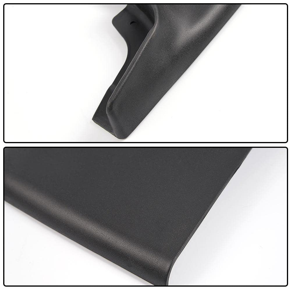 G-PLUS Mud Flaps, Compatible with Ford F150 2004-2014, w/o The Factory Wheel Lip Moldings Splash Guards Mudguards Front Rear 4PCS Heavy Duty Molded No Drill CL3Z-16A550-C, CL3Z-16A550-F
