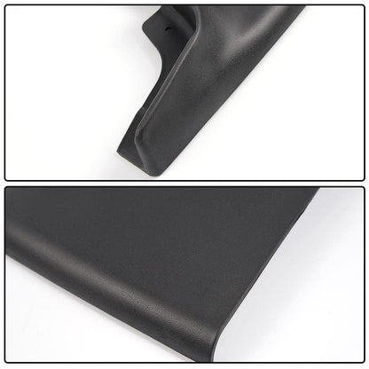 G-PLUS Mud Flaps, Compatible with Ford F150 2004-2014, w/o The Factory Wheel Lip Moldings Splash Guards Mudguards Front Rear 4PCS Heavy Duty Molded No Drill CL3Z-16A550-C, CL3Z-16A550-F