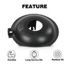 G-PLUS Ignition Lock Cylinder Switch Bezel Compatible with Chevy C5 Corvette 1997-2004 2852046 Ignition Lock Cylinder Switch Insert