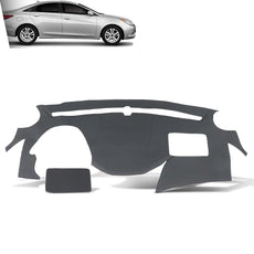 G-PLUS TPE Dash Cover Panel for Hyundai Sonata 2011-2014 Dark Gray Product Image