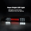 G-PLUS LED High Mount Stop Third 3rd Brake Tail Light Compatible with 2007-2018 Toyota Tundra Third Brake Light Tail Lamp Rear High Mount Stop light Reverse Light 81570-0C050
