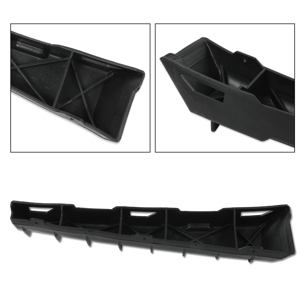 G-PLUS Bumper Bracket Set Compatible with Tucson Eco 2016-2017/ Tucson Value 2017/ Tucson Base, Limited, Luxury, Premium, SE, Sport, Ultimate 2016-2018 Front Driver and Passenger Side