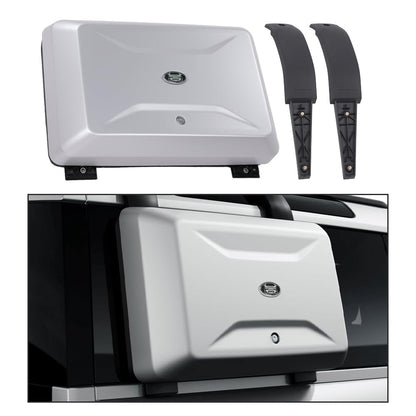 G-PLUS Exterior Side Mounted Gear Storage Box ABS Carrier Compatible With Land Rover Defender 2020 2021