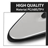 G-PLUS Front Right Side Fender Molding Trim Part Mirror Corner Triangle Trim View Mirror Flag Applique Panel Cover Compatible with Cadillac XTS 2013-2019 22955948 Chrome and Black