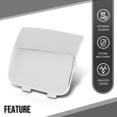 G-PLUS Tow Hook Cover for Benz GLB250 GLB-Class 2020-2021 Rear Bumper Silver Product Details