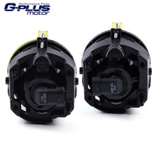 G-PLUS Fog Lights 2PCS for Dodge Challenger Charger Nitro Avenger Caliber Yellow Lens Close-up View