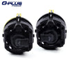 G-PLUS 2pcs Set Fog Light Bumper Lamps Compatible with Dodge Challenger Charger Nitro Avenger Caliber Yellow Lens (Bulbs are included)