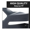 G-PLUS Front Bumper Cover Fascia Compatible with Ford Mustang 2018 2019, JR3Z17D957DAPTM, FO1000746, Primed Black