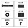 G-PLUS Side Roof Rack Side Access Ladder Compatible with Land Rover Defender 110 2020-2023/Compatible with Land Rover Defender 90 2021-2023 VPLER0172/VPLER0189