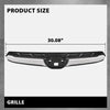 G-PLUS Hood Top Grille Compatible with Subaru Forester 2017-2018,Fit For Models With Type 2 Grille 91121SG240