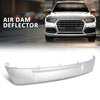 G-PLUS Front Air Dam Deflector Lower Valance Apron, Compatible with Audi Q5 2018-2020, 80A807531TB2, AU1095109