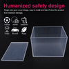 G-PLUS Mini Helmet Display Case Acrylic Football Baseball Helmet Cases Sports Souvenirs and Collectibles Box Clear
