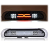 G-PLUS LED Third Brake Light Compatible With 02-09 Dodge RAM, 3RD LED Bar Brake/Cargo Light,Type X (Smoky lens Chrome Housing Amber Reflector)