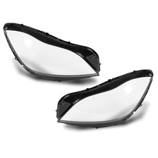 G-PLUS Headlight Lens Cover for Benz CLS-Class W218 2015-2018 Clear