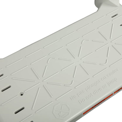 G-PLUS Grey Platform Fit Above Ground BiltMor Swimming Pool Step
