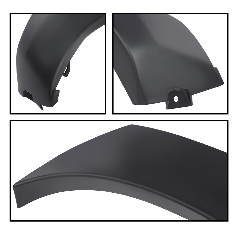 G-PLUS Front PP Bumper End Cap Compatible With Toyota Tacoma 2005-2011 Cover Extension Right Side 5211204030 5211204020