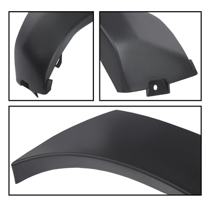 G-PLUS Front PP Bumper End Cap Compatible With Toyota Tacoma 2005-2011 Cover Extension Right Side 5211204030 5211204020