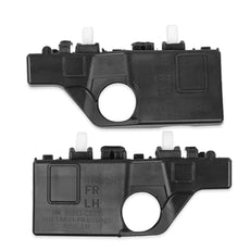 G-PLUS Front Bumper Bracket 2PCS for Kia Sorento 2016-2020 Textured Black