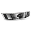 G-PLUS Front Grille W/Chrome Trim, Compatible with Kia Magentis (submodel: LX, LX Premium, SX)/ Optima (submodel: EX, LX, SX) 2009-2010, 863502G500, KI1200136