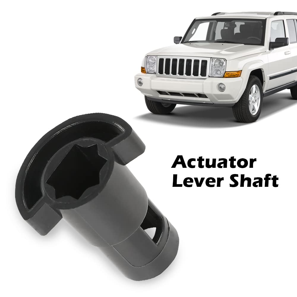 G-PLUS Blend Door Actuator Shaft/Lever Compatible with 2005-2010 Grand Cherokee Commander WK XK 5143183AA