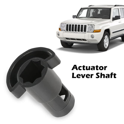 G-PLUS Blend Door Actuator Shaft/Lever Compatible with 2005-2010 Grand Cherokee Commander WK XK 5143183AA