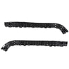 G-PLUS Rear Bumper Support Bracket Left & Right Side Compatible with Honda CRV 2007-2011 71593SWAA01, 71598SWAA01, HO1143103, HO1142103
