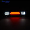G-PLUS LED Third Brake Light Cargo Lamp Smoke Rear Fit Dodge Ram 1500 2002-2008 /Fits Dodge Ram 2500 3500 2003-2009 5072594AB, 5072594AD, 5072594AC 531080, 531081, 531001, 531007 Tersera Luz De Freno