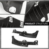 G-PLUS Pair Front Fender Splash Shield, Compatible with Audi Q5 2009-2017, Extension Wheel Spoile, Left Driver & Right Passenger Side 2PCS, 8R0853887, 8R0853888